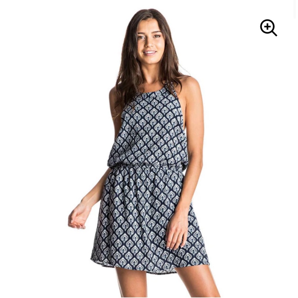 Navy Dress